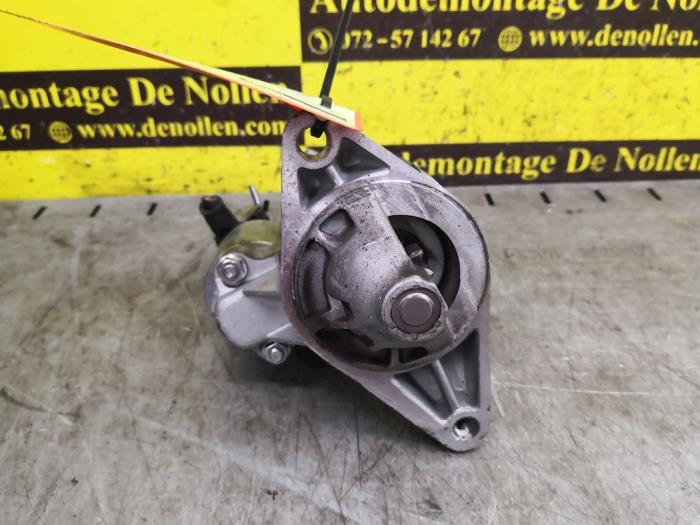 Begagnade Startmotor Daihatsu Charade (G200/201/202/203/204) 1.3i TX/CX 16V Pris € 36,00 Marginaltabell erbjuds av autodemontage denollen