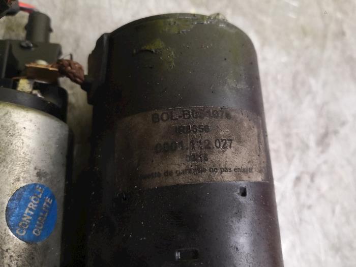 Gebrauchte Anlasser Volkswagen Polo III (6N1) 1.3i 55 Preis € 45,00 Margenregelung angeboten von autodemontage denollen