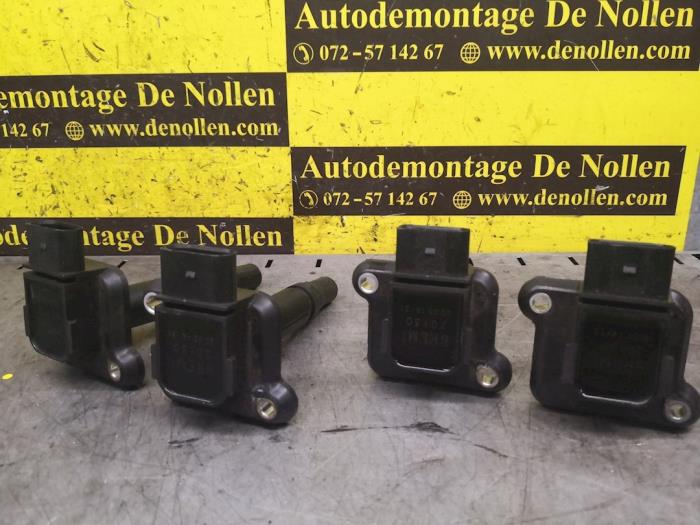 Usagé Bobine Audi A3 (8L1) 1.8 20V Turbo Prix € 68,00 Règlement à la marge proposé par autodemontage denollen