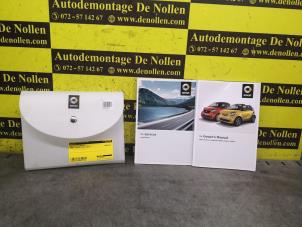 Used Instruction Booklet Smart Fortwo Coupé (453.3) 0.9 TCE 12V Price on request offered by de Nollen autorecycling