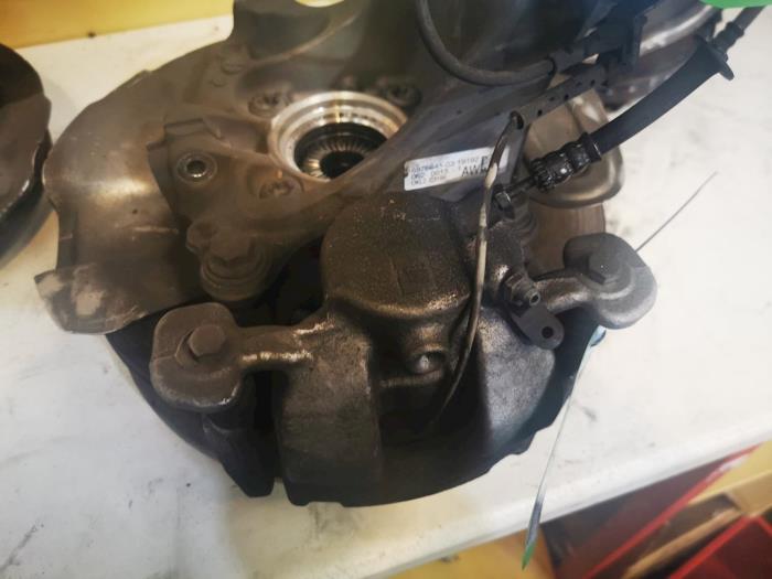 Front brake calliper, left from a MINI Countryman (F60) 2.0 16V Cooper S 2019
