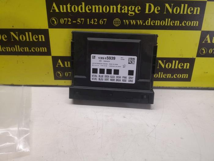 Used Body control computer Opel Corsa E 1.4 Turbo 16V Price on request offered by autodemontage denollen