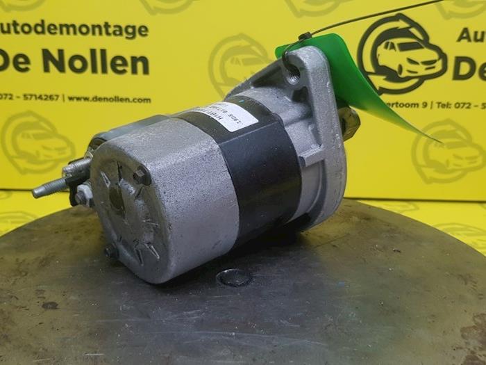 Starter from a Ford Fiesta 7 1.1 Ti-VCT 12V 85 2018