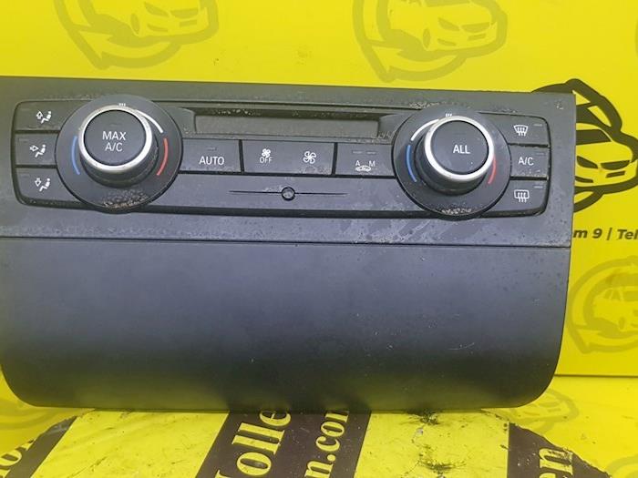 Begagnade Värmekontrollpanel BMW 1 serie (E82) 120i 16V Pris € 68,00 Marginaltabell erbjuds av autodemontage denollen