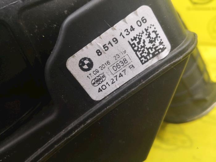 Begagnade Luftfilterhus BMW X3 (F25) xDrive30d 24V Pris på förfrågan erbjuds av autodemontage denollen