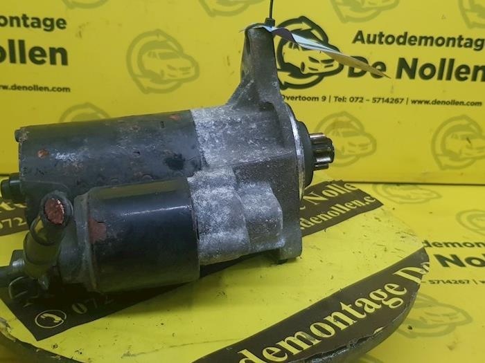 Begagnade Startmotor Seat Toledo (1M2) 1.6 16V Pris € 22,00 Marginaltabell erbjuds av autodemontage denollen