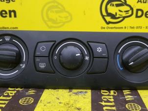 Used Heater control panel BMW 1 serie (E81) 116i 1.6 16V Price € 90,75 Inclusive VAT offered by de Nollen autorecycling