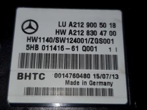 Used Climatronic panel Mercedes E (W212) E-220 CDI 16V BlueEfficiency,BlueTEC Price € 100,00 Margin scheme offered by de Nollen autorecycling