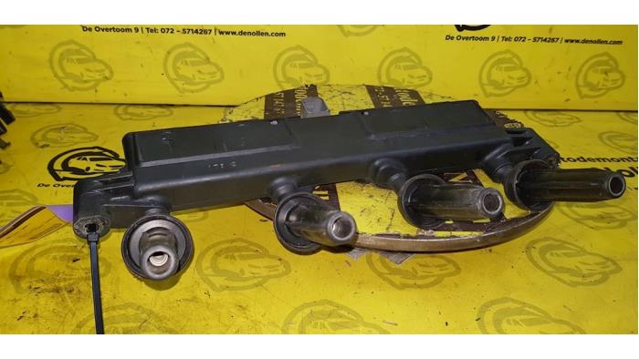 Gebrauchte Zündspule Peugeot 206 (2A/C/H/J/S) 1.4 XR,XS,XT,Gentry Preis € 36,00 Margenregelung angeboten von autodemontage denollen