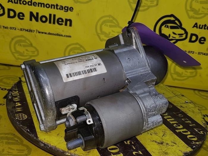 Anlasser van een Opel Corsa E 1.4 Turbo 16V 2018