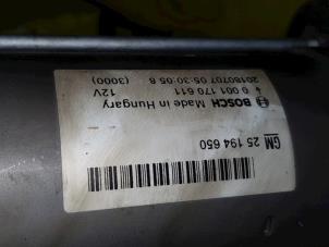 Anlasser van een Opel Corsa E 1.4 Turbo 16V 2018