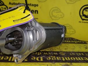 Anlasser van een Opel Corsa E 1.4 Turbo 16V 2018