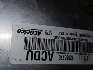 Engine management computer from a Opel Corsa E 1.4 Turbo 16V 2018