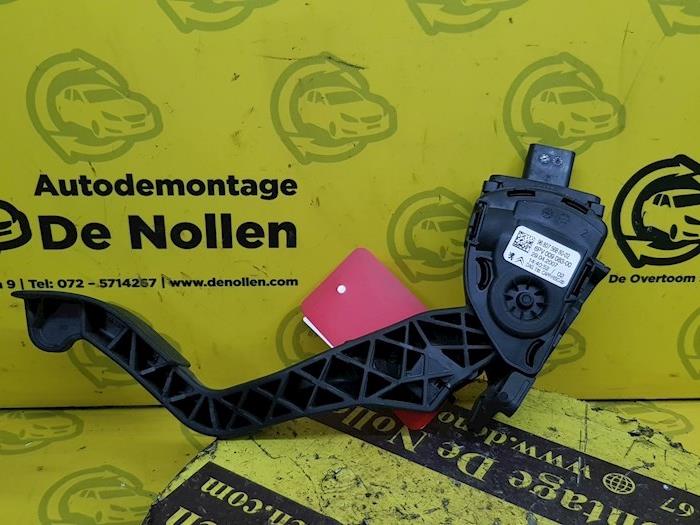 Begagnade Gaspedalsensor Peugeot 207/207+ (WA/WC/WM) 1.4 16V Pris € 22,00 Marginaltabell erbjuds av autodemontage denollen