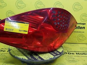 Used Taillight, right Peugeot 207/207+ (WA/WC/WM) 1.4 16V Price € 30,00 Margin scheme offered by de Nollen autorecycling