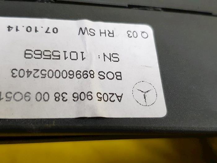 Usagé Divers Mercedes C Estate (S205) C-220 CDI BlueTEC, C-220 d 2.2 16V Prix € 68,00 Règlement à la marge proposé par autodemontage denollen