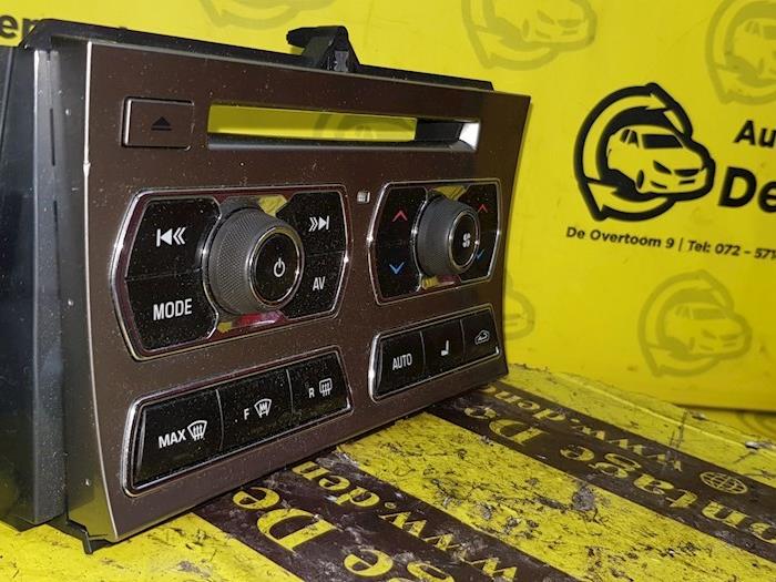 Heater control panel Jaguar XF Sportbrake 2.2 D S 16V CX2318C858AD