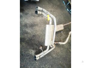 Used Exhaust (complete) Fiat 500/595/695 1.4 T-Jet 16V 695 Price € 605,00 Inclusive VAT offered by de Nollen autorecycling