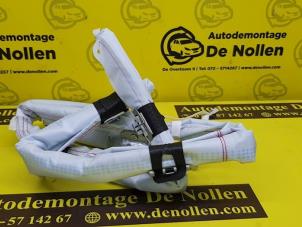 Used Roof curtain airbag, right Peugeot 2008 (CU) 1.2 Vti 12V PureTech 82 Price on request offered by de Nollen autorecycling