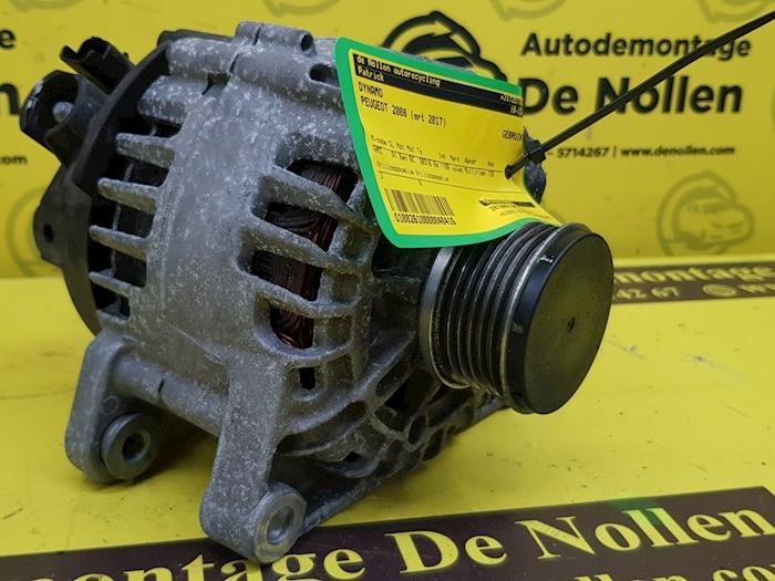 Dynamo van een Peugeot 2008 (CU) 1.2 Vti 12V PureTech 82 2017