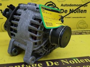 Dynamo van een Peugeot 2008 (CU) 1.2 Vti 12V PureTech 82 2017