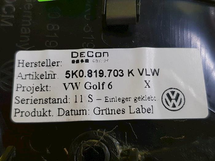 Fan andere van een Volkswagen Golf VI Cabrio (1K) 1.4 TSI 122 16V 2014