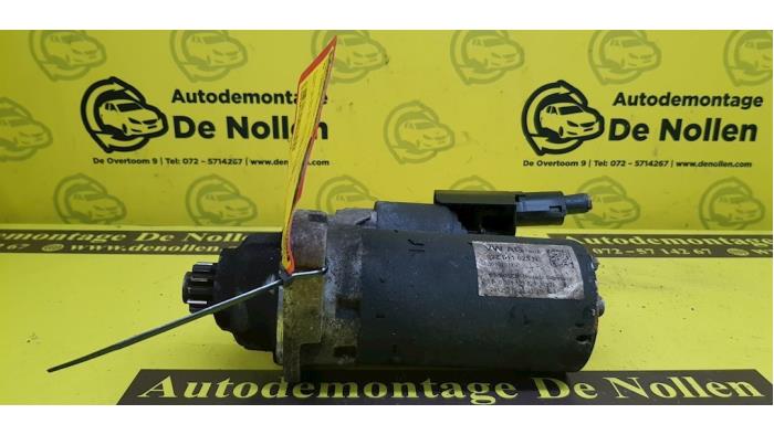 Begagnade Startmotor Volkswagen Multivan T5 (7E/7HC/7HF/7HM) 2.0 TDI DRF Pris € 90,00 Marginaltabell erbjuds av autodemontage denollen
