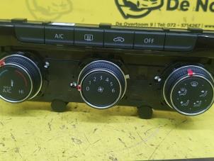 Used Heater control panel Volkswagen Golf VII (AUA) 1.4 TSI BlueMotion Technology 125 16V Price € 91,96 Inclusive VAT offered by de Nollen autorecycling