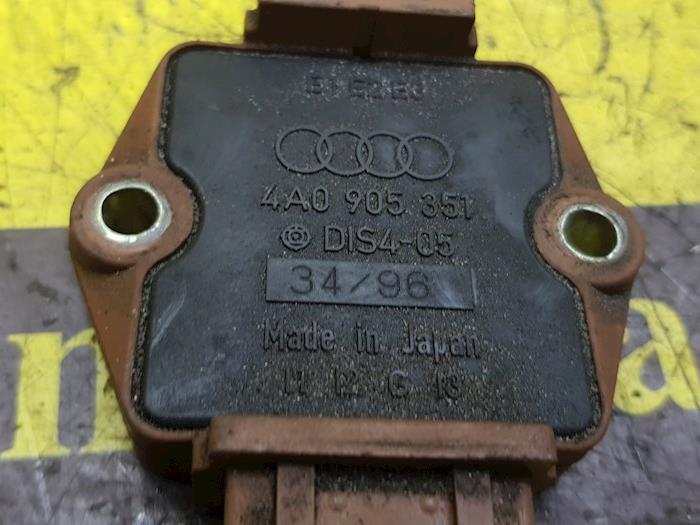 Zündmodul van een Audi A4 (B5) 2.6 E V6 1997