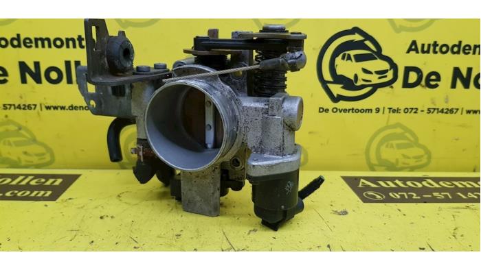 Gebrauchte Drosselklappengehäuse Opel Zafira (F75) 1.6 16V Preis € 50,00 Margenregelung angeboten von autodemontage denollen