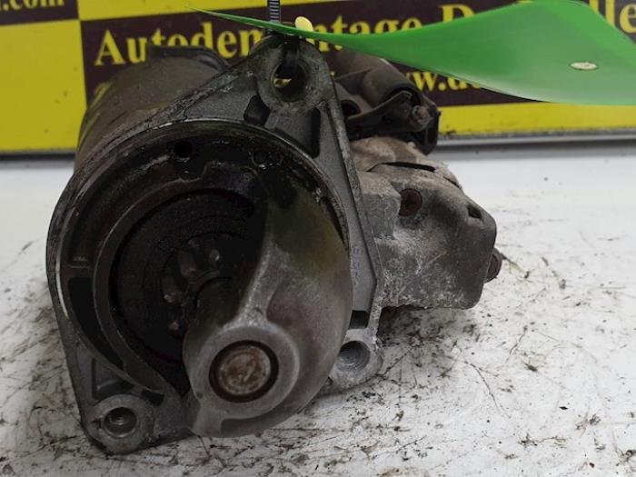 Gebrauchte Anlasser Mazda 121 (JA/JB) 1.25 16V Preis € 30,00 Margenregelung angeboten von autodemontage denollen