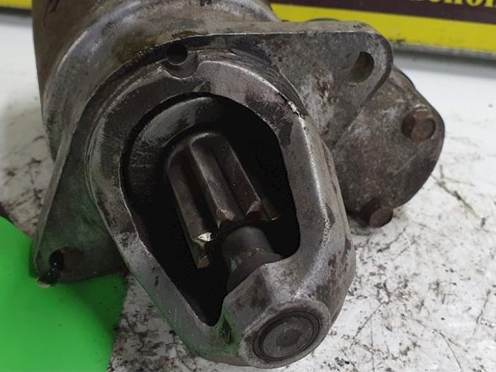 Gebrauchte Anlasser Nissan Micra (K11) 1.0 16V, N-CVT Preis € 35,00 Margenregelung angeboten von autodemontage denollen