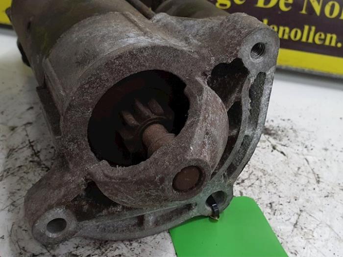 Gebrauchte Anlasser Nissan Micra (K11) 1.5 D Preis € 50,00 Margenregelung angeboten von autodemontage denollen