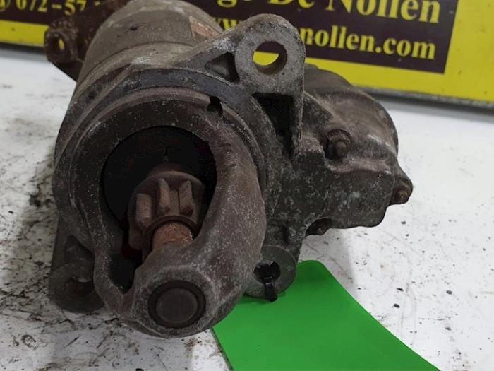 Gebrauchte Anlasser Rover 400 (RT) 414i 16V Preis € 50,00 Margenregelung angeboten von autodemontage denollen
