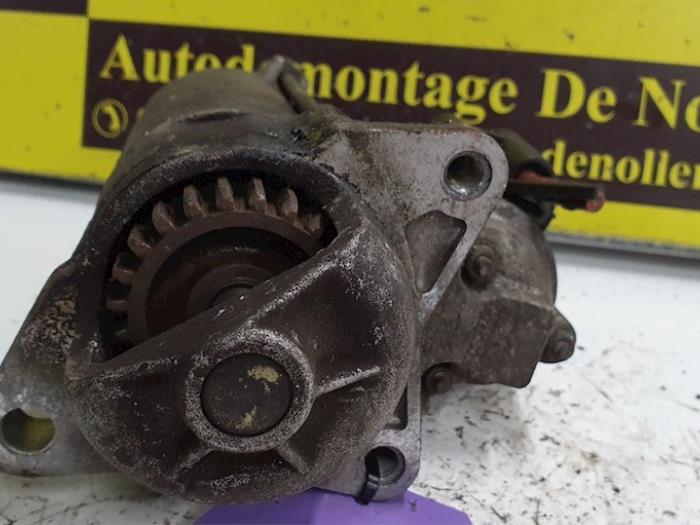 Gebrauchte Anlasser Ford Ka I 1.3i (96 EEC) Preis € 25,00 Margenregelung angeboten von autodemontage denollen