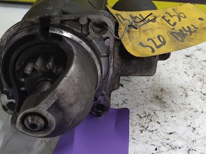 Gebrauchte Anlasser BMW 3 serie Compact (E36/5) 318 tds Preis € 40,00 Margenregelung angeboten von autodemontage denollen