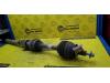 Front drive shaft, right from a Mercedes GLA (156.9), 2013 / 2019 2.2 220 d 16V 4-Matic, SUV, Diesel, 2.143cc, 130kW (177pk), 4x4, OM651930, 2015-07 / 2019-12, 156.905 2015