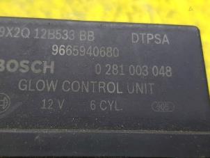 Used Glow plug relay Jaguar XF (CC9) 3.0 D V6 24V Price € 24,20 Inclusive VAT offered by de Nollen autorecycling