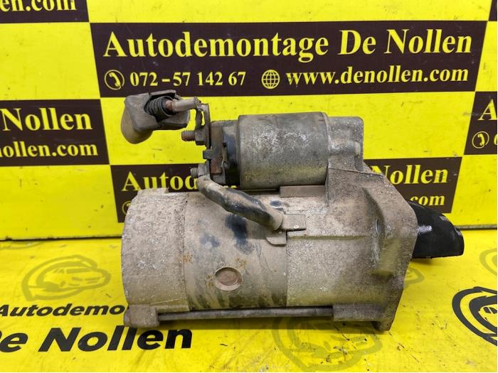 Begagnade Startmotor Ford Ranger 3.0 TDCi 16V 4x4 Pris € 75,00 Marginaltabell erbjuds av autodemontage denollen