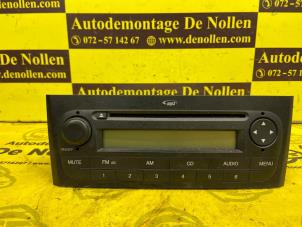 Used Radio CD player Fiat Punto Evo (199) 1.3 JTD Multijet 85 16V Price € 100,00 Margin scheme offered by de Nollen autorecycling