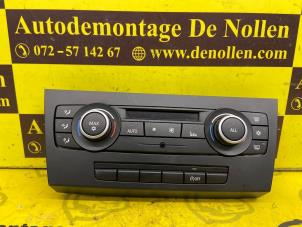 Used Heater control panel BMW 3 serie (E90) 320i 16V Price on request offered by de Nollen autorecycling