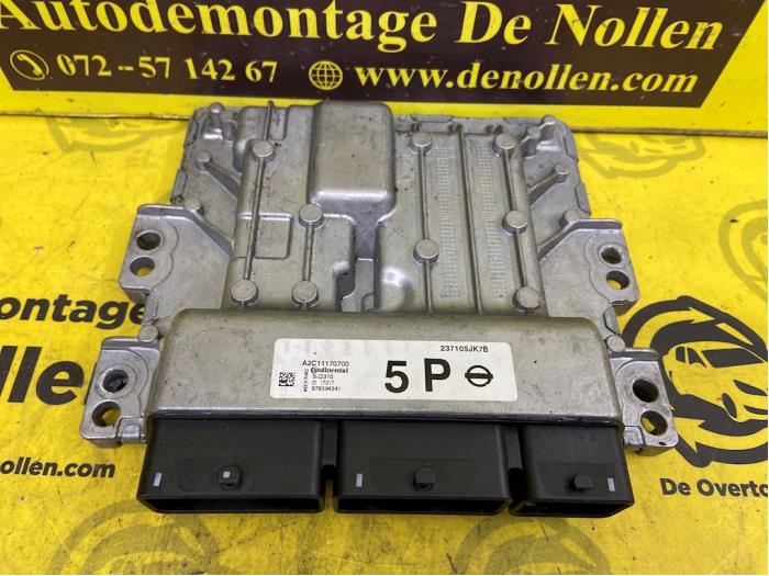 Used Engine management computer Nissan NP 300 Navara (D23) 2.3 dCi twinturbo 16V Price € 332,75 Inclusive VAT offered by autodemontage denollen