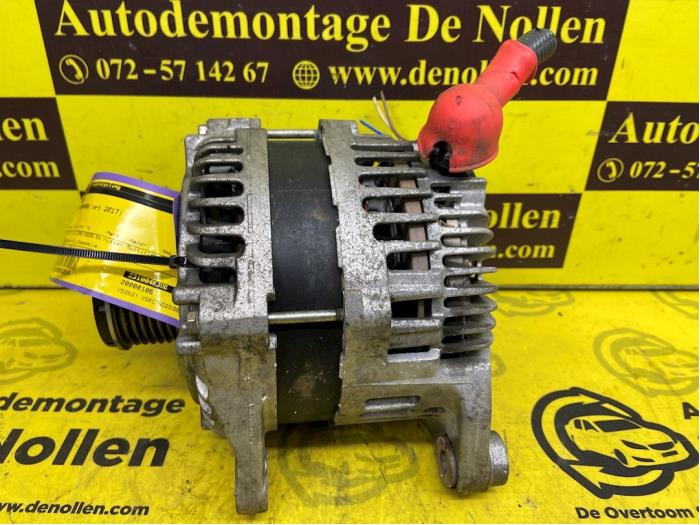 Begagnade Dynamo Nissan NP 300 Navara (D23) 2.3 dCi twinturbo 16V Pris € 302,50 Inklusive moms erbjuds av autodemontage denollen
