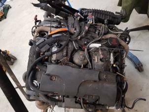 Engine from a Jaguar XF (CC9) 2.7 D V6 24V 2008