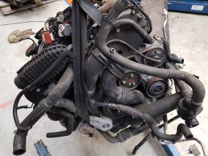 Engine from a Jaguar XF (CC9) 2.7 D V6 24V 2008