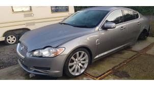Engine from a Jaguar XF (CC9) 2.7 D V6 24V 2008