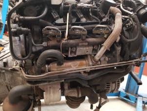 Engine from a Jaguar XF (CC9) 2.7 D V6 24V 2008