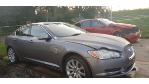 Engine from a Jaguar XF (CC9) 2.7 D V6 24V 2008