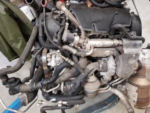 Engine from a Jaguar XF (CC9) 2.7 D V6 24V 2008