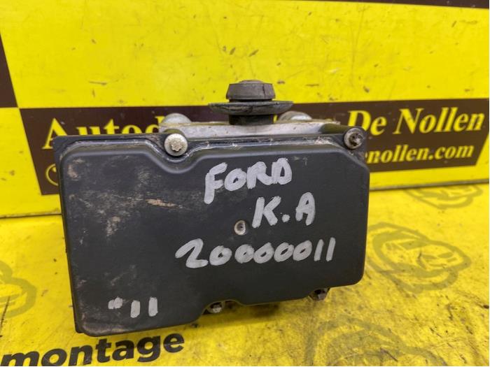 Begagnade ABS-pump Ford Ka II 1.2 Pris € 48,00 Marginaltabell erbjuds av autodemontage denollen